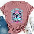 Fun Matching Girls Trip 2024 Besties Cruise 2024 Bella Canvas T-shirt Heather Mauve