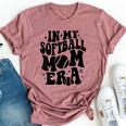 In My Softball Mom Era Bella Canvas T-shirt Heather Mauve