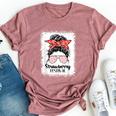 Strawberry Festival Fruit Lover & Girls Cute Mom Bella Canvas T-shirt Heather Mauve