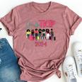 Girls Trip Black Queen Melanin African American Pride Bella Canvas T-shirt Heather Mauve