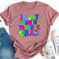 In My Glowing Teacher Era Schools Out For Summer End Of Year Bella Canvas T-shirt Heather Mauve