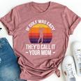 If Golf Was Easy They'd Call It Your Mom Sport Mother Adult Bella Canvas T-shirt Heather Mauve