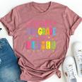 Goodbye 3Rd Grade Hello Summer Last Day Of School Graduation Bella Canvas T-shirt Heather Mauve