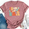 In My Grandma Era Baby Announcement Bella Canvas T-shirt Heather Mauve