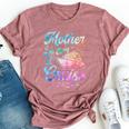 Groovy Cruise Squad 2024 Mother's Day Family Vacation Trip Bella Canvas T-shirt Heather Mauve
