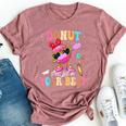 Groovy Donut Stress Just Do Your Best Testing Day Teachers Bella Canvas T-shirt Heather Mauve