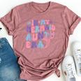 Groovy In My Mermaid Aunt Era Mermaid Girl Mermaid Auntie Bella Canvas T-shirt Heather Mauve