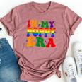 Groovy In My Poppy Era Pride Month Lgbtq Fathers Day For Men Bella Canvas T-shirt Heather Mauve