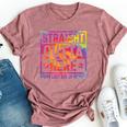 Happy Last Day Of School Teacher Straight Outta Here Bella Canvas T-shirt Heather Mauve