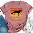 Horse Dad I Don't Ride Just Finance Horse Riders Bella Canvas T-shirt Heather Mauve