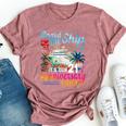 Husband Wife 21St Marriage Anniversary Cruise Ship Vacation Bella Canvas T-shirt Heather Mauve