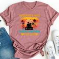Husband And Wife Travel Partners For Life Beach Traveling Bella Canvas T-shirt Heather Mauve