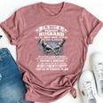 I'm Not A Perfect Husband But My Crazy Wife Loves Me Bella Canvas T-shirt Heather Mauve