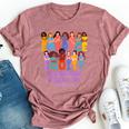 International Day Inspire Inclusion Embrace Equity Bella Canvas T-shirt Heather Mauve