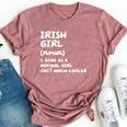 Irish Girl Definition Ireland Bella Canvas T-shirt Heather Mauve