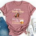 It's Must Be Derby Day Bourbon Horse Racing Bella Canvas T-shirt Heather Mauve