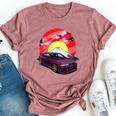 Jdm Skyline R33 Car Tuning Japan Fujiyama Drift Bella Canvas T-shirt Heather Mauve