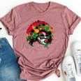 Junenth Black History Dope Proud Queen Bella Canvas T-shirt Heather Mauve