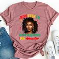 Junenth Remembering My Ancestor Freedom African Women Bella Canvas T-shirt Heather Mauve