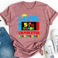 Level 5Th Grade Completed Hello 6Th Grade Last Day Of School Bella Canvas T-shirt Heather Mauve