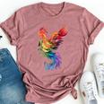 Lgbt Phoenix Gay Pride Lgbtq Rainbow Lgbt Pride Month Bella Canvas T-shirt Heather Mauve