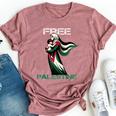 I Love Free Palestine Mother Children Gaza Strip Palestinian Bella Canvas T-shirt Heather Mauve
