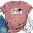 Masters Graduation My Daughter Mastered It Class Of 2024 Bella Canvas T-shirt Heather Mauve