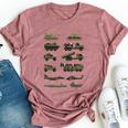 Military Vehicles Military Boy And Girl Tank Lover Bella Canvas T-shirt Heather Mauve