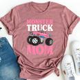 Monster Truck Mom Truck Lover Mom Bella Canvas T-shirt Heather Mauve
