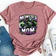 Monster Truck Race Racer Driver Mom Mother's Day Bella Canvas T-shirt Heather Mauve