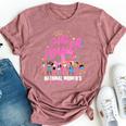 National Women's History Month 2024 Girl Power For Women Bella Canvas T-shirt Heather Mauve
