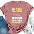 Newton's Crandle Science Teacher Playground Duty Bella Canvas T-shirt Heather Mauve