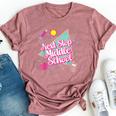 Next Stop Middle School Back To School Graduation Teacher Bella Canvas T-shirt Heather Mauve