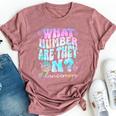 What Number Are They On Dance Mom Life Dancing Dance Bella Canvas T-shirt Heather Mauve