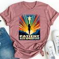 Patient Access Representative Female Hero Job Women Bella Canvas T-shirt Heather Mauve