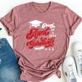 Proud Aunt Of A Class Of 2024 Graduate Graduation 2024 Bella Canvas T-shirt Heather Mauve