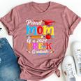 Proud Mom Of A 2024 Pre-K Graduate Family Lover Bella Canvas T-shirt Heather Mauve