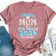 Proud Mom Of A Class Of 2024 5Th Grade Graduate Bella Canvas T-shirt Heather Mauve