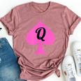 Queen Of Spades Clothes For Qos Bella Canvas T-shirt Heather Mauve