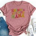 Retro Somebody's Unfiltered Mama Unfiltered Mom Bella Canvas T-shirt Heather Mauve