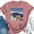 Rule 1 Always Boss Up Cat Meme For Women Bella Canvas T-shirt Heather Mauve