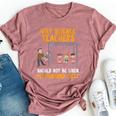 Science Physicist Chemist Teacher Vintage Bella Canvas T-shirt Heather Mauve