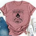 Social Justice Equality Protest Brothers Bella Canvas T-shirt Heather Mauve