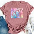 Somebody's Feral Child Toddler Girl And Boy Quotes Bella Canvas T-shirt Heather Mauve