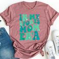In My Sports Mom Era Groovy Mom Life Mama Happy Mother's Day Bella Canvas T-shirt Heather Mauve