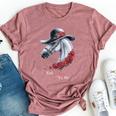 Talk Derby To Me Horse Racing Lover Derby Day Bella Canvas T-shirt Heather Mauve