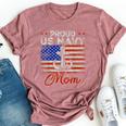 Us Na Vy Proud Mother Proud Us Na Vy For Mom Veteran Day Bella Canvas T-shirt Heather Mauve