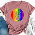 Viking Lgbtq Gay Lesbian Pride Scandinavia Bella Canvas T-shirt Heather Mauve