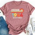 Vintage 1944 Birthday Limited Edition Born In 1944 Bella Canvas T-shirt Heather Mauve