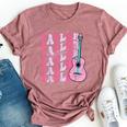 Vintage First Name Taylor Groovy First Name Personalized Bella Canvas T-shirt Heather Mauve